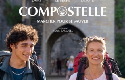 Diffusion en avant premiere du film Compostelle